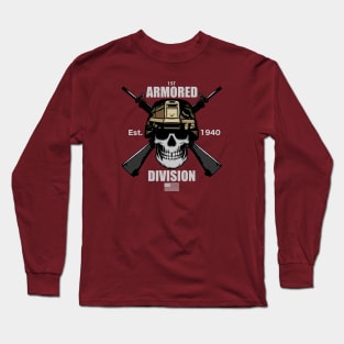 1st Armored Division Long Sleeve T-Shirt